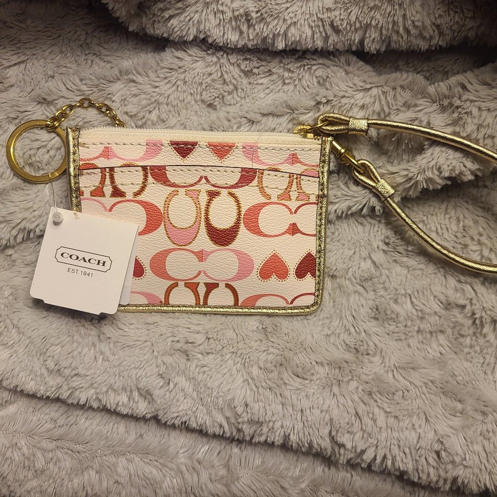 COACH ID CASE WALLET